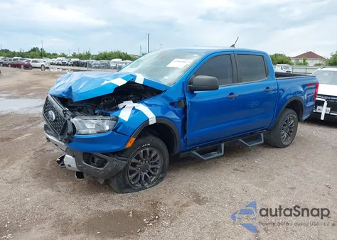 2021 Ford Ranger Xlt из США, поврежденный, VIN 1FTER4EHXMLD63590
